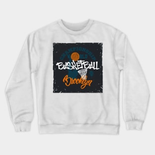 Basketball Crewneck Sweatshirt